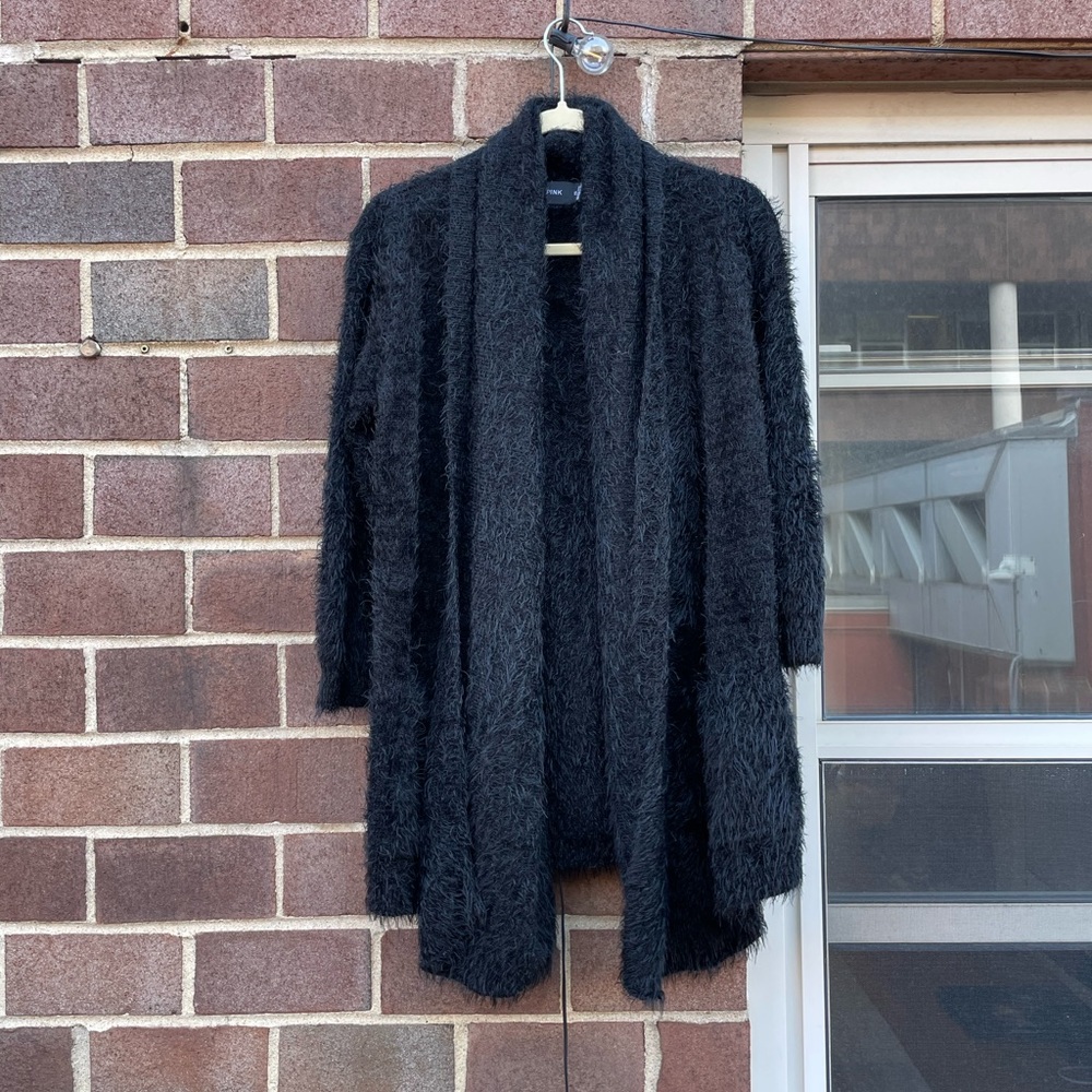 Minkpink soft shaggy sweater